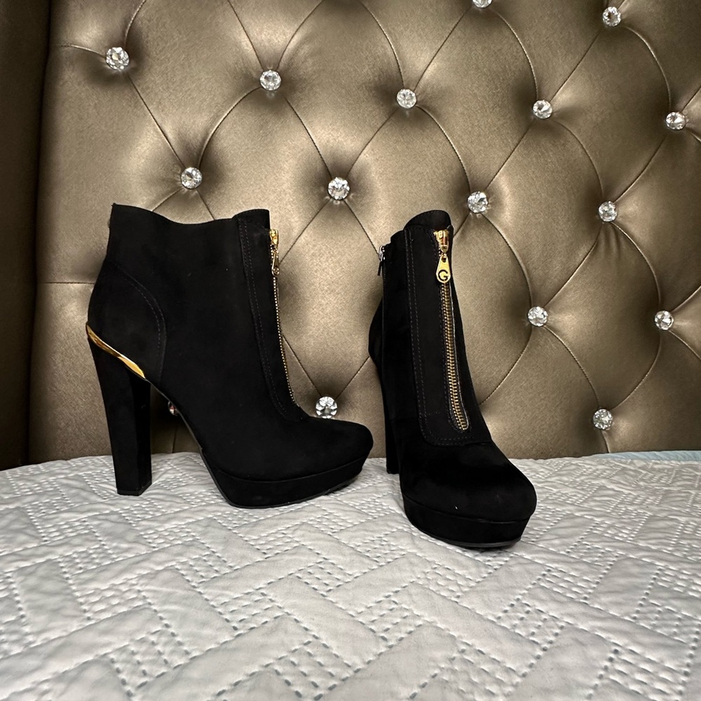 G by Guess Heel Booties